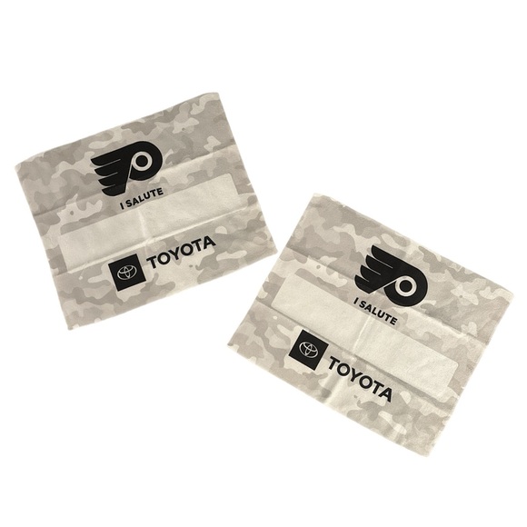 NHL Other - Philadelphia Flyers Military Appreciation Rally Towel Set